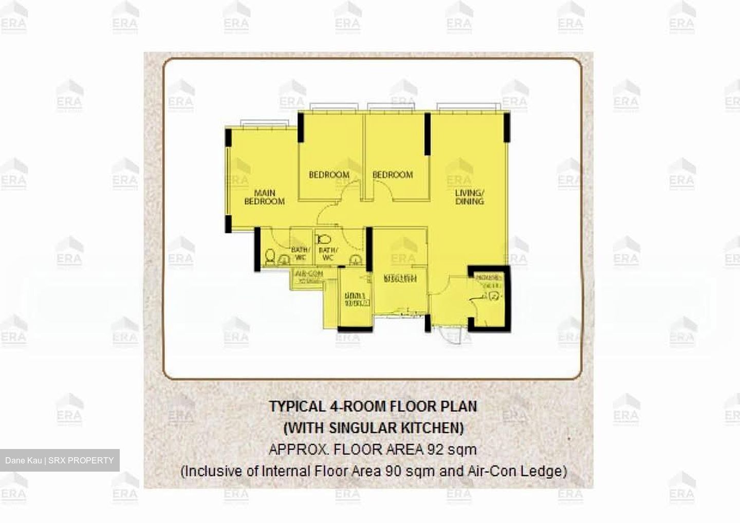 Blk 217B Matilda Portico (Punggol), HDB 4 Rooms #559108371